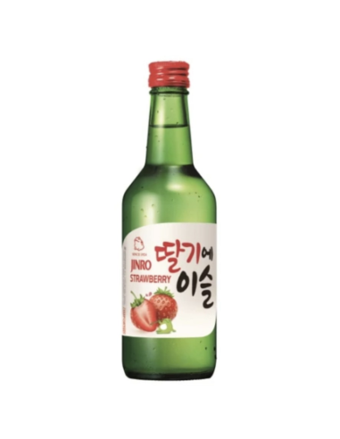 Hite Jinro Chamisul Strawberry ABV 13.0% 350ml