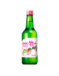 Hite Jinro Chamisul Peach Flavour 350ml 13% Alc./Vol