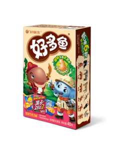 好丽友好多鱼浓浓巧克力味 40g