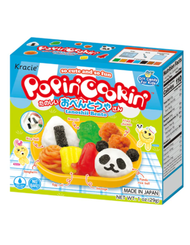 Kracie Popin Cooking DIY Bento Candy 29g