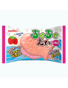 Meito Pukupukutai Air in Strawberry 16.5g