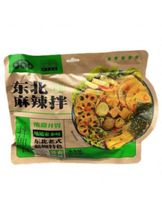 SGG Instant Spicy Hot Pot with Noodles and Vegetables Sour and Sweet Low Sugar 337g