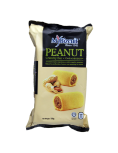 MyBizcuit Peanut Crunchy Bar 100g