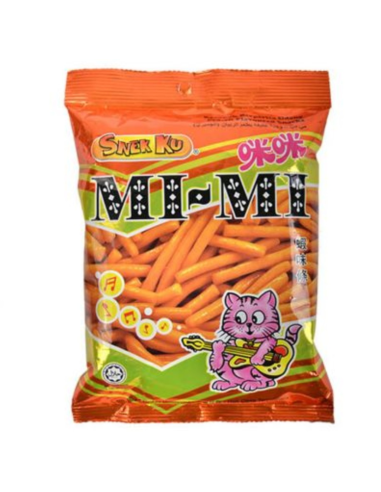 Snek Ku - MiMi Prawn Flavoured Snack 80g