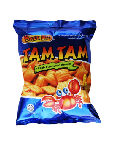 Snek Ku - Tam Tam Crab Flavoured Snack 80g