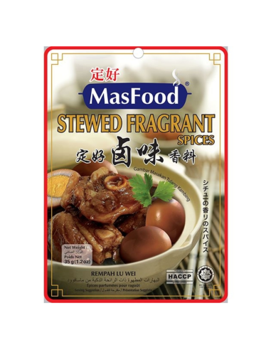 Masfood Stewed Fragrant Spices 35g