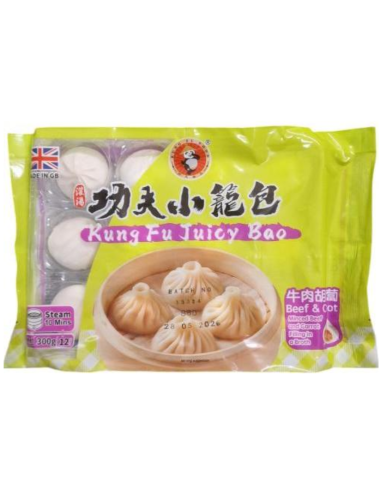 功夫小籠包-牛肉胡蘿蔔 300g