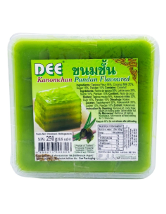Dee Frozen Kanomchan Pandan Flavoured Dessert 250g