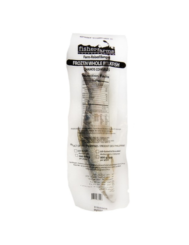 Fisher Farms Whole Milkfish FFW – 600-800g -  - 冰鮮 ZH