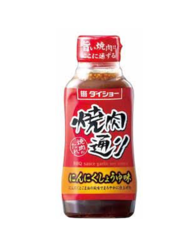 Daisho BBQ Sauce Garlic Soy Sauce and Sesame Oil 235g