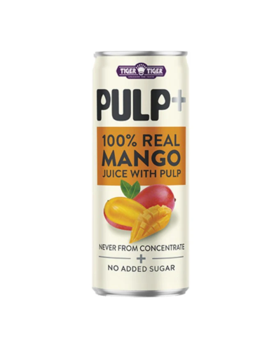 Tiger Tiger Mango Juice with Pulp 320ml