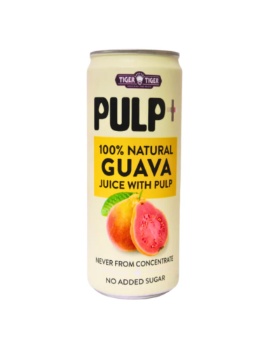 Tiger Tiger Pink Guava Juice with Pulp 320ml