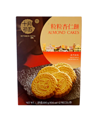 October Fifth Almond Cakes 300g