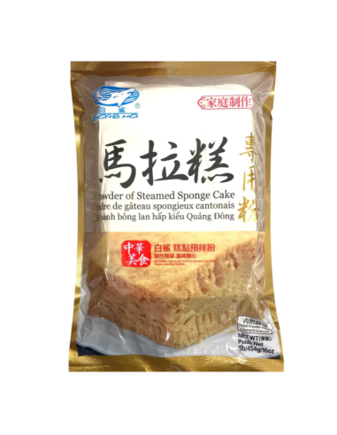 BaiSha Steamed Sponge Cake Powder 454g