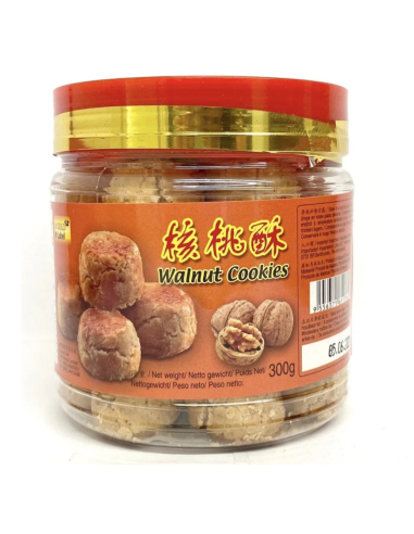 Gold Label Walnut Cookies 300g -  - 零食 ZH