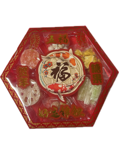 五福贺年糖果盒340g | Sing Kee Foods