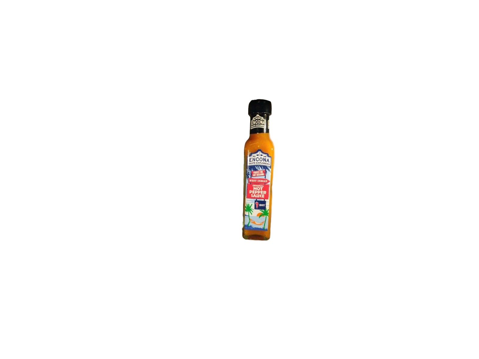 Encona West Indian Original Hot Pepper Sauce 142ml Condiments S