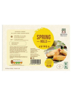 Quan's Spring Roll Chicken And Spring Onion 50pcs
