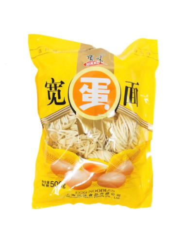 Nikko Egg Noodle 500g