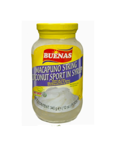 Buenas Shredded Macapuno 340g -  - Cooking Sauces & Pastes ZH