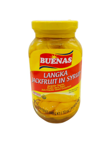 Buenas Langka Jackfruit in Syrup 340g