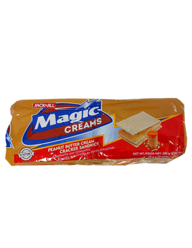 Magic Flakes Peanut Butter Cracker 28g x 10