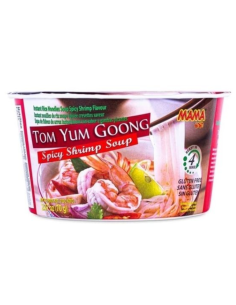 Mama Bowl Shrimp Tom Yum Rice Noodles 70g