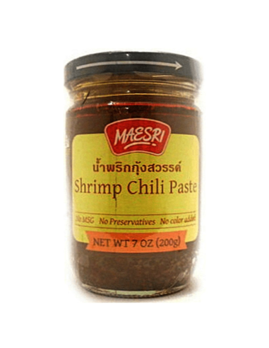 Maesri 虾辣椒酱 200g