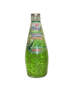 V Fresh Pandan Drink with Basil Seed 290ml