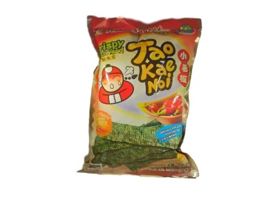 JAO KAE NOI Crispy Seaweed Hot and Spicy Flavour 32g