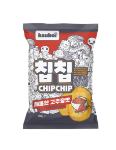KAUBOI Chip Chip Spicy Gochujang 100g
