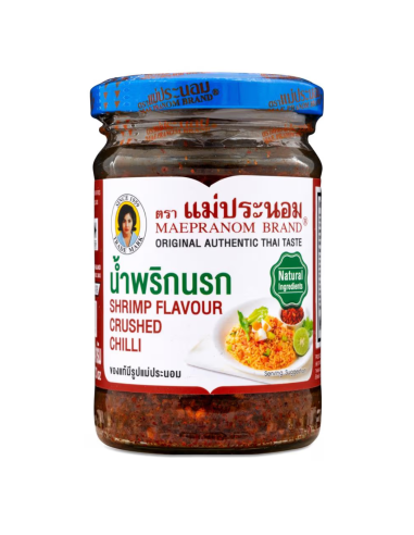 MAE PRANOM Crushed Chilli Shrimp Flavour 134g