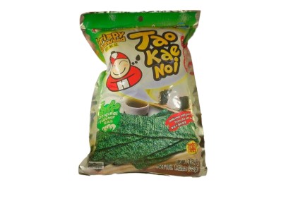 JAO KAE NOI Crispy Seaweed Original Flavour 32g