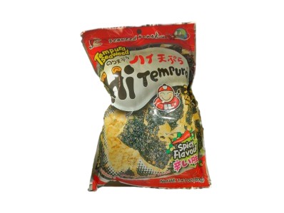 JAO KAE NOI Tempura Seaweed Spicy Flavour 40g