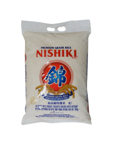 Nishiki Sushi Rice 10kg