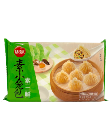 Synear Xiao Long Bao - Mixed Vegetable 450g Frozen