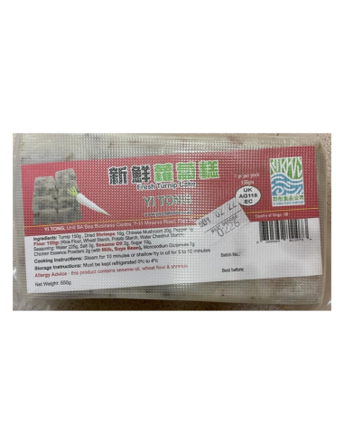 Yi Tong 萝卜糕 550g