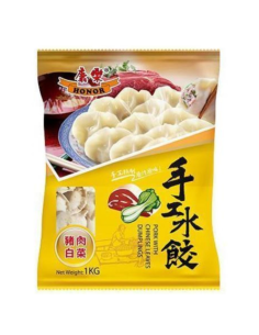 康樂豬肉餃子-白菜 1kg