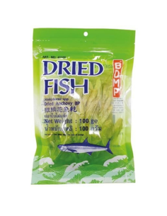 BDMP Dried Anchovy BP 100g