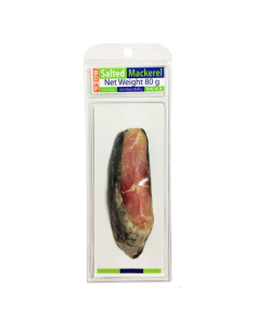 BDMP Frozen Salted Mackerel ( Skin Pack ) 80g