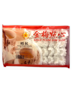 Gold Plum Ha Gow Dim Sum (Prawn Dumpling) 40 pcs