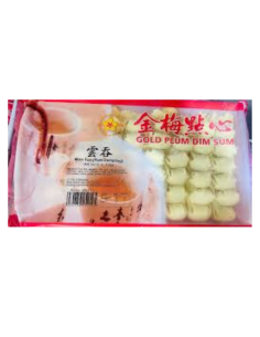 GOLD PLUM Won Ton Retail 12pcs -  - 冰鮮 ZH