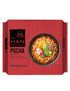 HAN KITCHEN Pocha Ramyun Noodles  117.9g*4