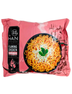 HAN KITCHEN Flaming Chicken Carbonara Noodles  135g*4