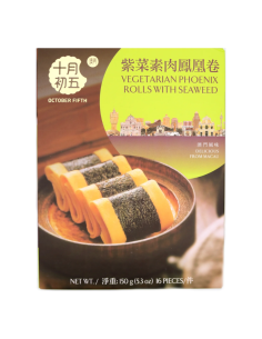 October Fifth Vegetarian Phoenix Roll With Seaweed 150g