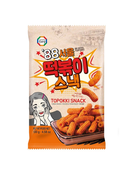 88 Seoul 炒年糕口味脆薯片 (甜辣) 130g