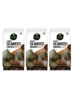 CJ Bibigo Crispy Seaweed Snacks-BBQ 5g x 3