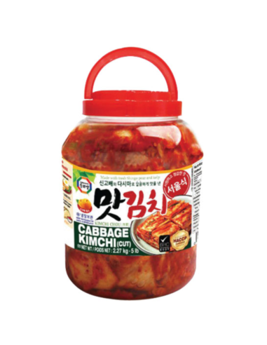 Surasang 韩式切片泡菜 2.27kg