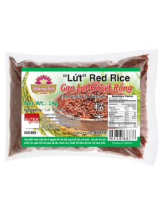 Huong Sen Red Rice 1kg