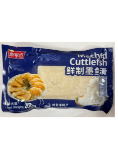 YJX Mashed Cuttlefish 200g